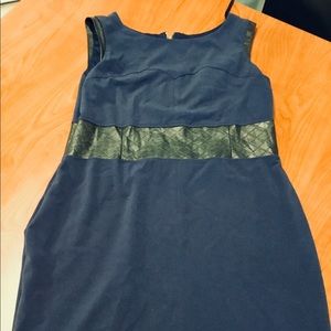 Navy Dress